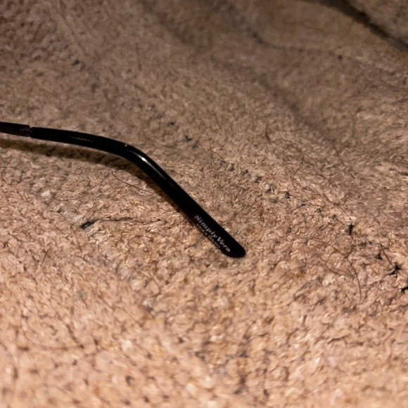 Simply Vera Vera Wang Dark Brown Sunglasses - Picture 3 of 4